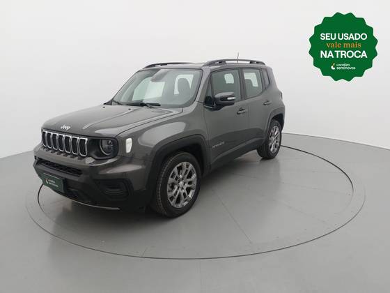 JEEP RENEGADE 1.3 T270 TURBO FLEX LONGITUDE AT6 JEEP RENEGADE 1.3 T270 TURBO FLEX LONGITUDE AT6